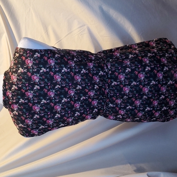 Cotton Express Button Up Blouse SZ MD - Picture 4 of 6